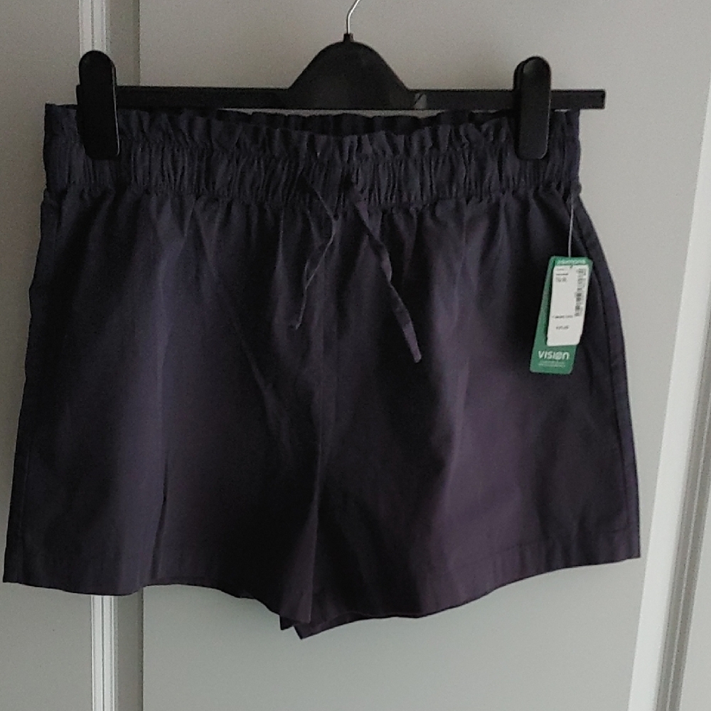 Twik by Simons Women's US XL Cotton Carcoal Grey Shorts